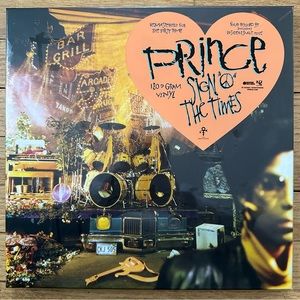 Prince / Sign o the Times. Sealed Four Vinyl LP Box Set.
